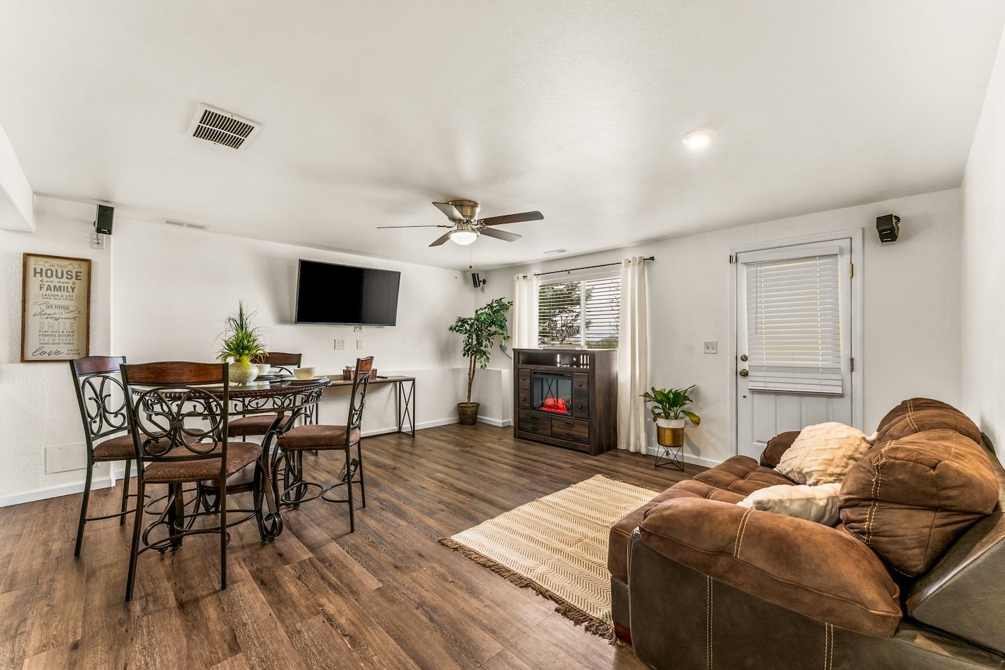 Peakview Swing Retreat — Full House