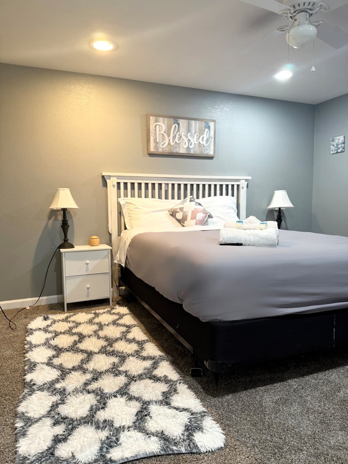 Queen Room — Bedroom