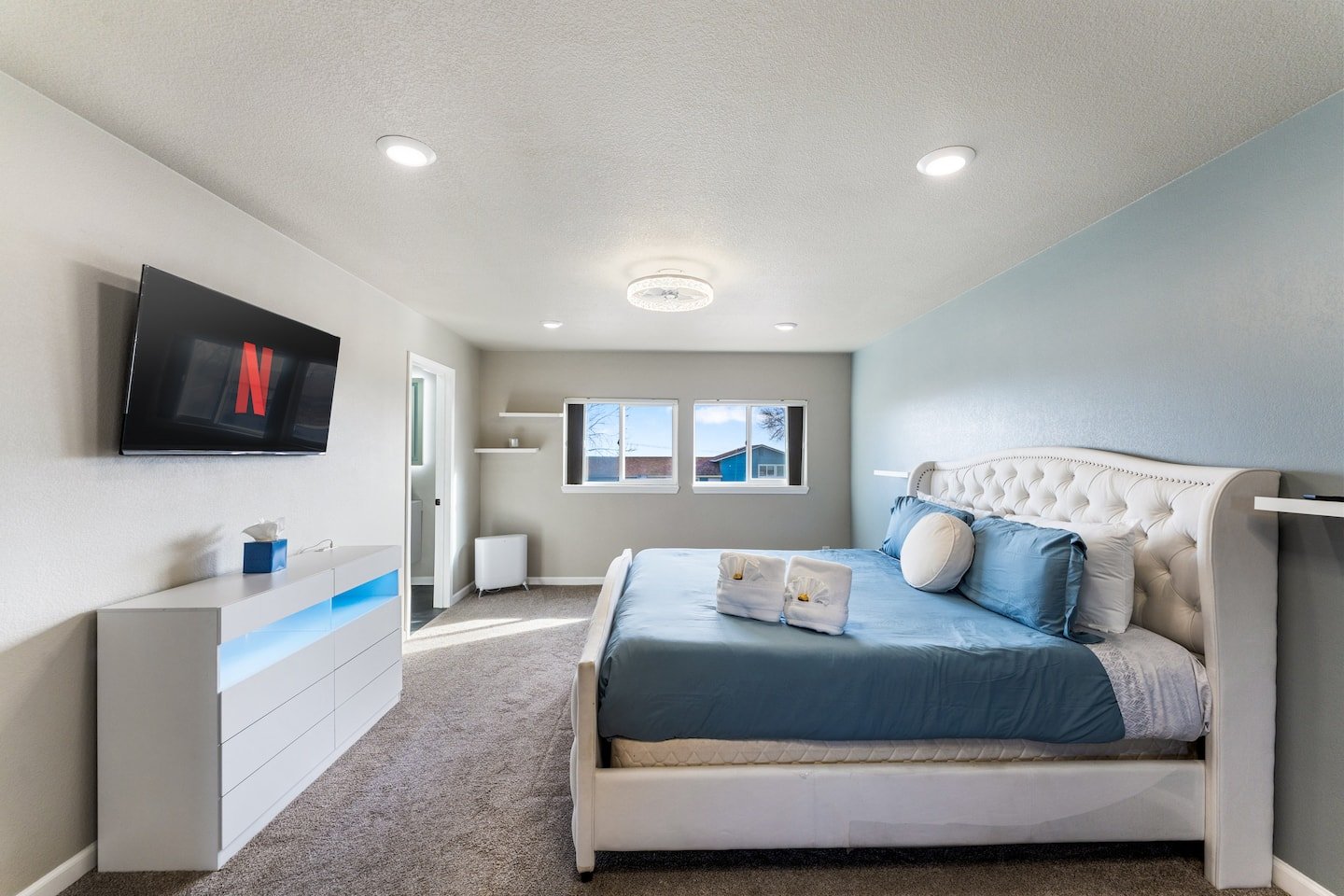 Woodstock — Bedroom